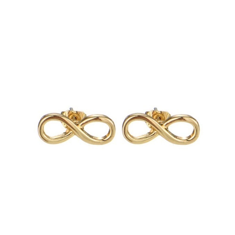 ⭐️ 5 for $25 Infinite Love Gold Tone Earrings